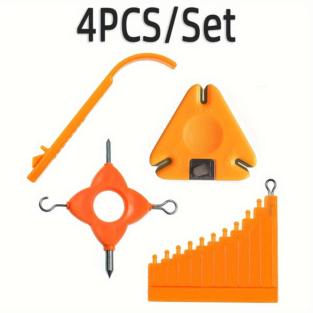 YOTO 4 in 1 Carp Fishing Rig T - đánh giá và giá Mesh Coil Strip