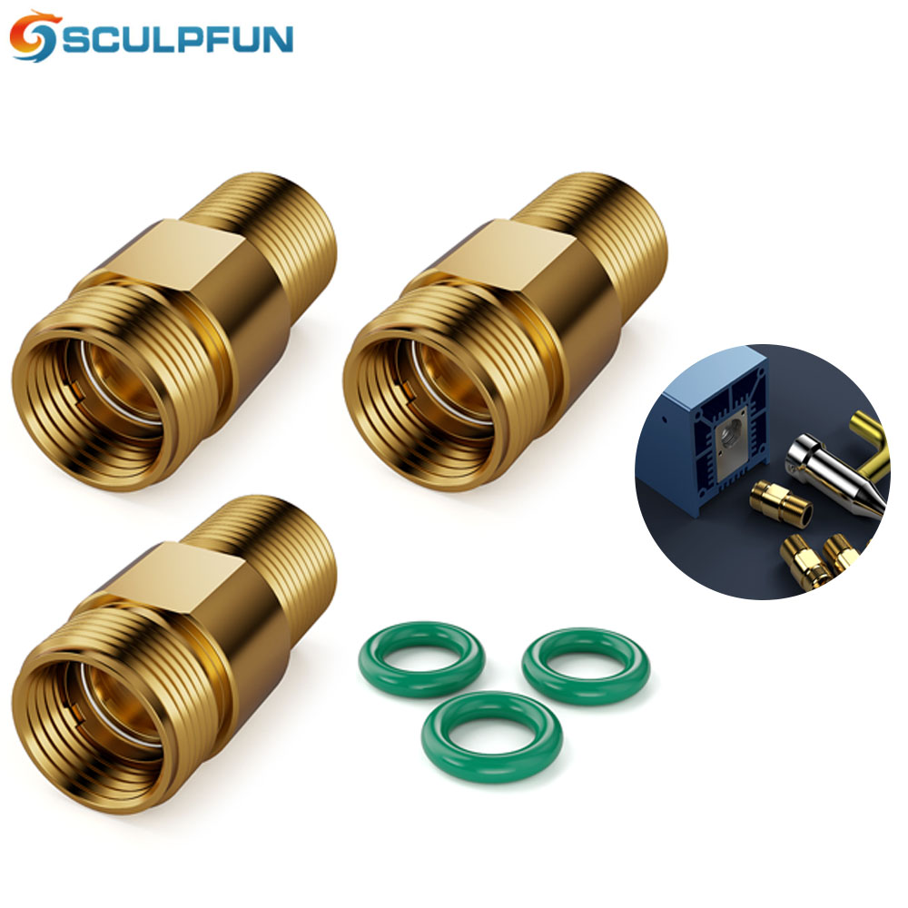 SCULPFUN S10 Original Lens Set - đánh giá và giá Vape Ring
