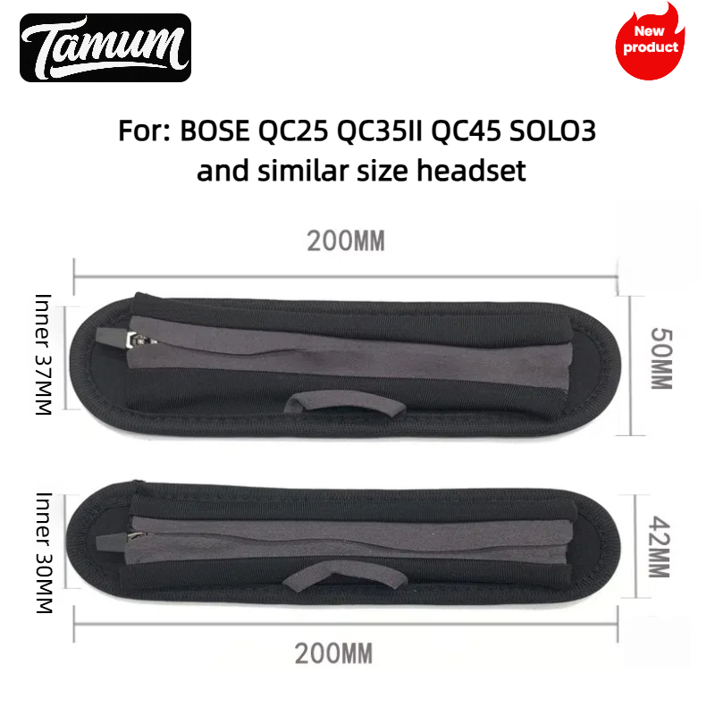TAMUM Replacement Headband Cov - đánh giá và giá Bose Headphone Qc45