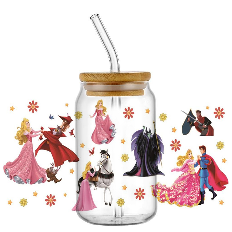 beauty Aurora and witch patter - đánh giá và giá Rdta Tank Glass
