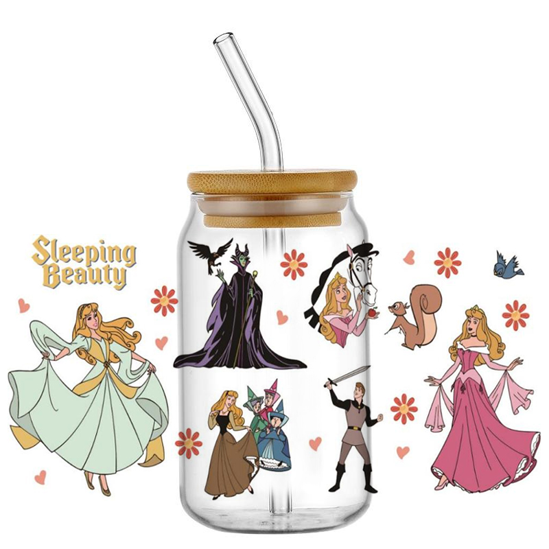 beauty Aurora and witch patter - đánh giá và giá Rdta Tank Glass