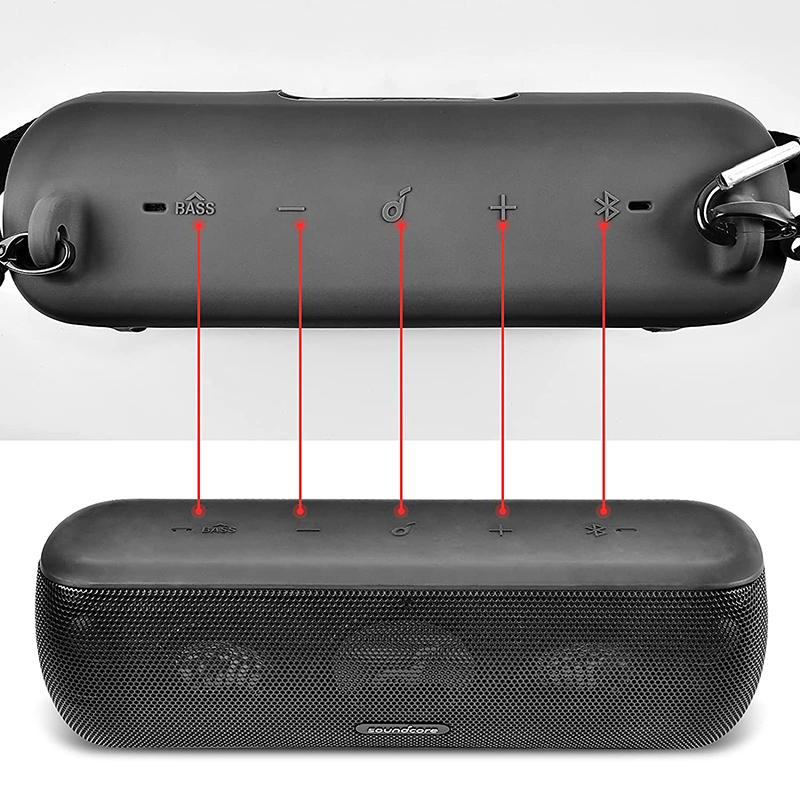 Silicone Case for Anker Soundc - đánh giá và giá Anker Speaker Soundcore Motion+