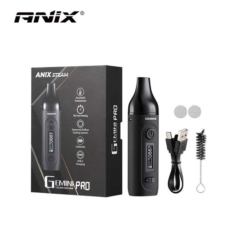 2025 Anix Gemini Pro Dry Herb  - đánh giá và giá Vape Battery 18650