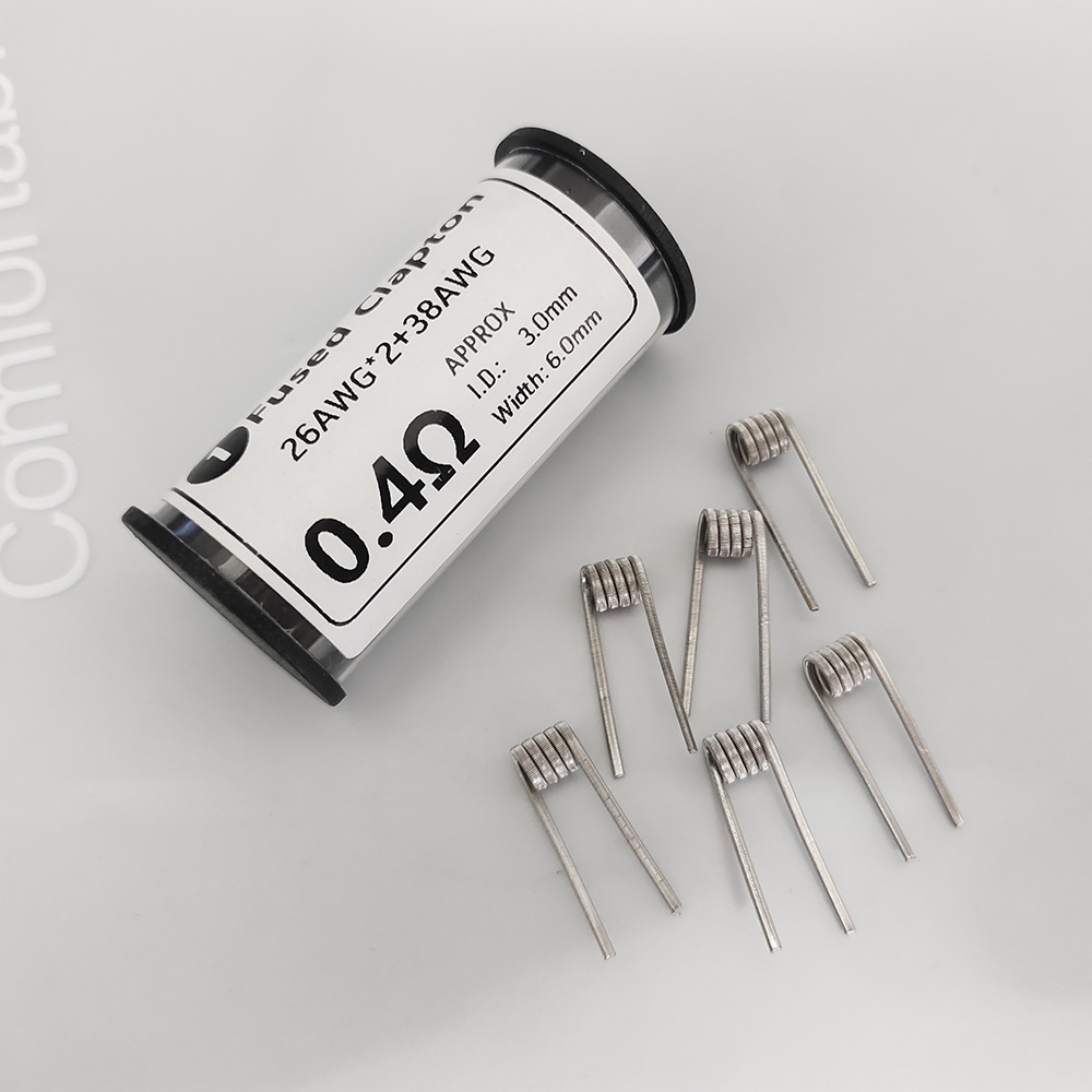 6pcs Ni80 26x2+38AWG ID3.0 0.4 - đánh giá và giá Coil Building Kit