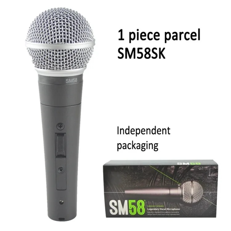 Shure SM58 SK Cardioid Dynamic - đánh giá và giá Shure Mic Mv7
