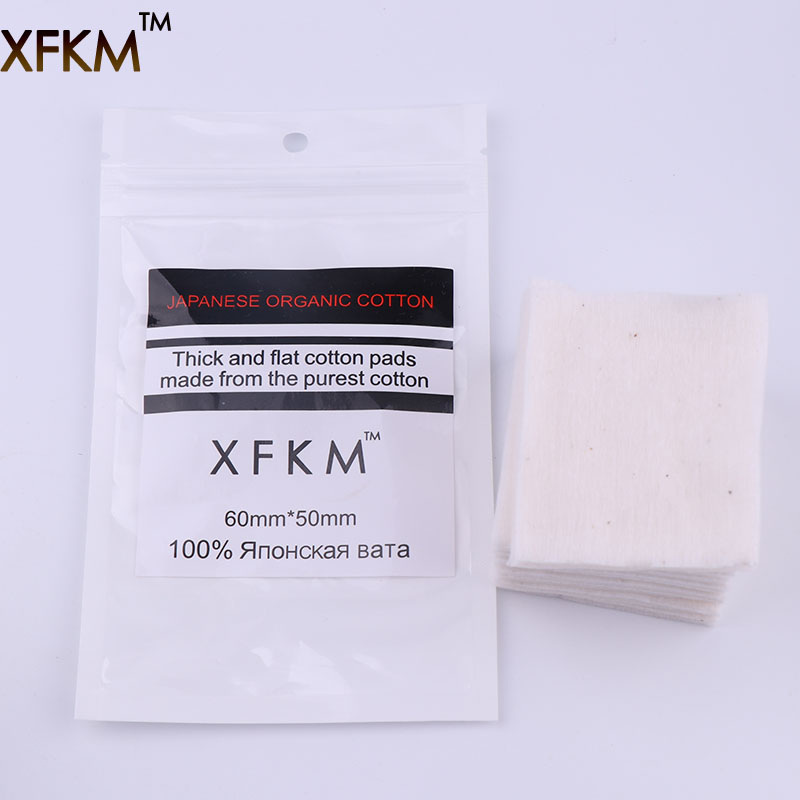 XFKM 10pcs/20pcs pack Organic  - đánh giá và giá Cotton Wick Organic