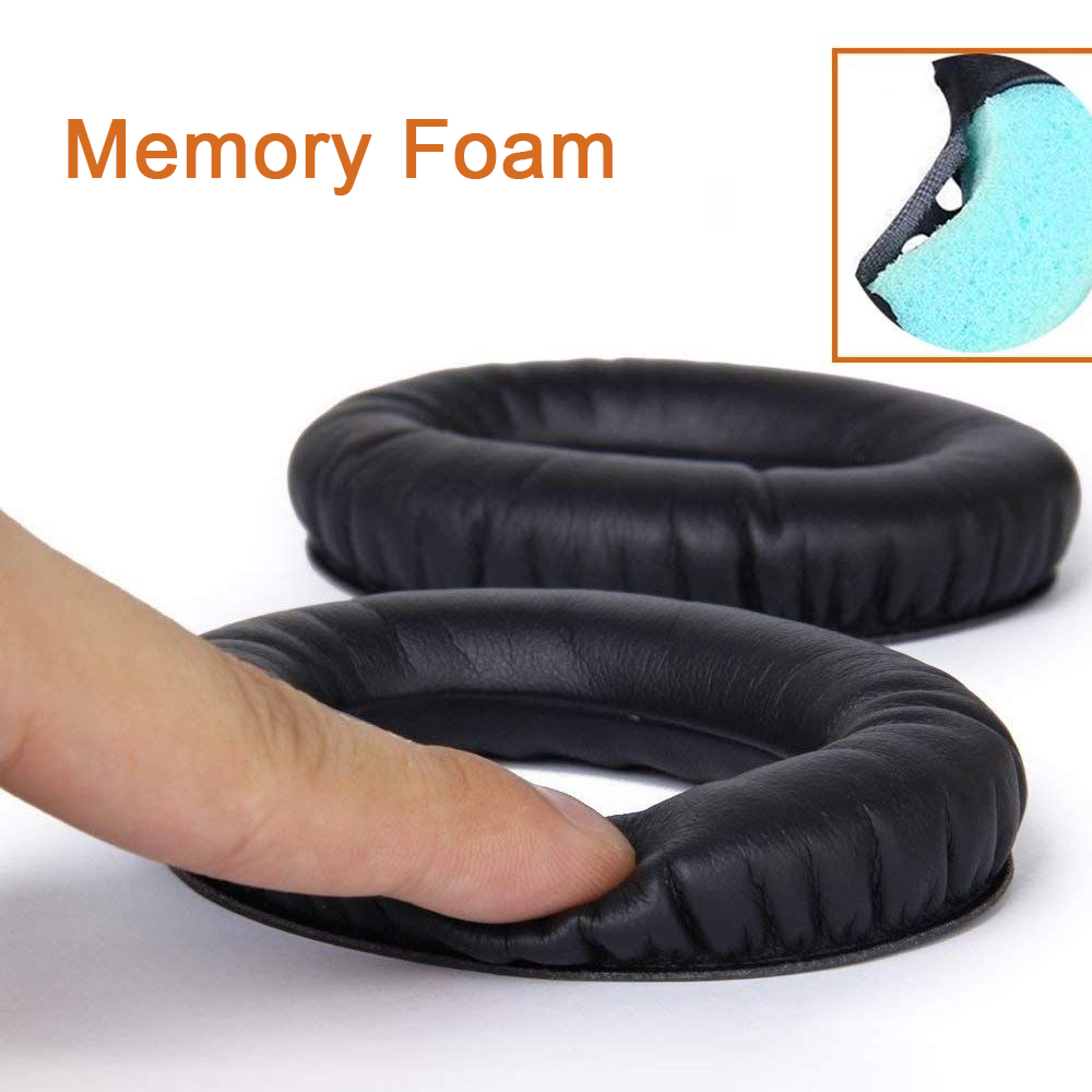 Replacement Ear Pads Cushions  - đánh giá và giá Bose Headphone Qc45
