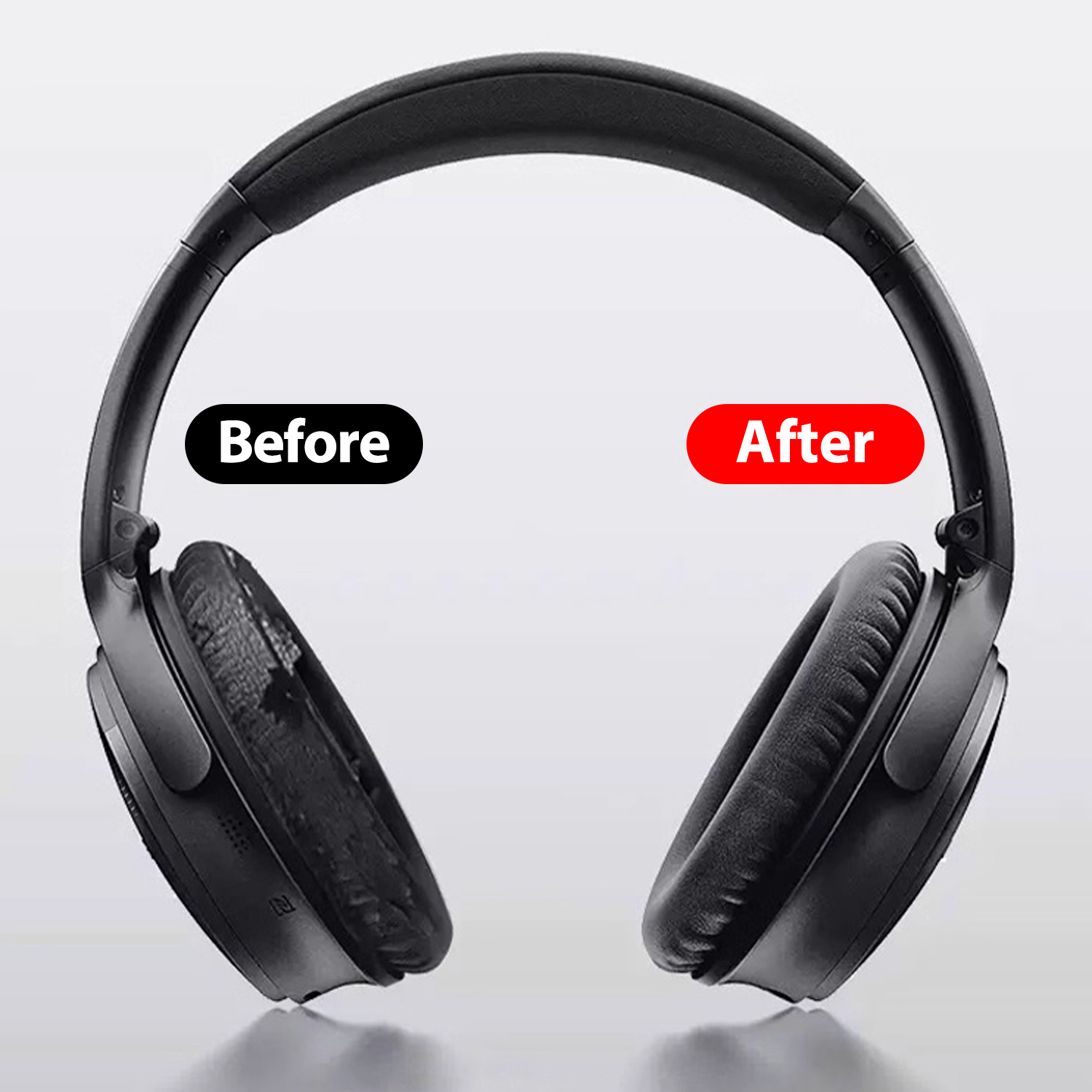 Replacement Ear Pads Cushions  - đánh giá và giá Bose Headphone Qc45