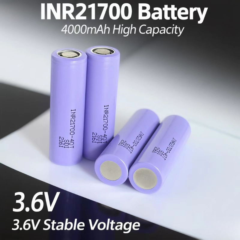 INR21700 4000mAh 3.7V Recharge - đánh giá và giá Vaping Goods