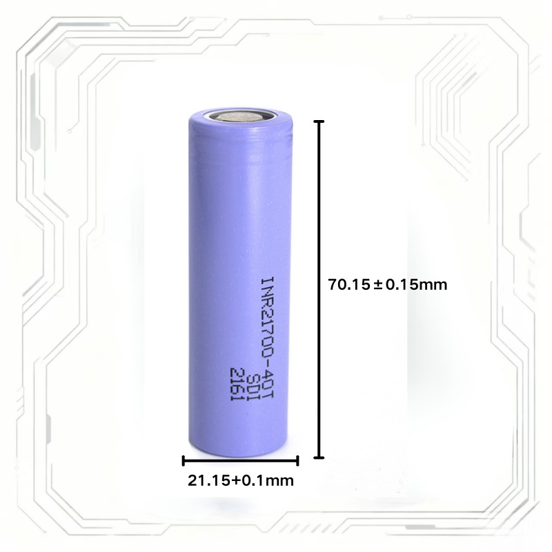 INR21700 4000mAh 3.7V Recharge - đánh giá và giá Vaping Goods