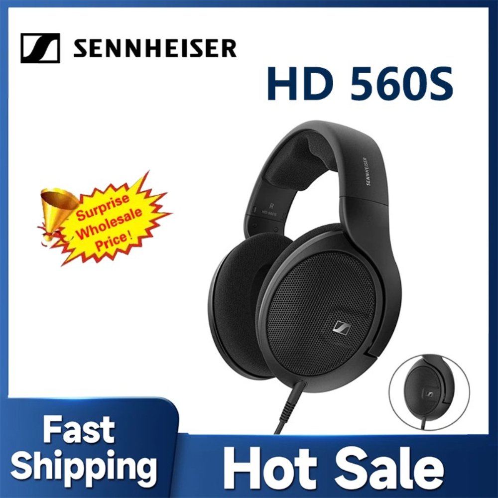 Sennheiser HD 560S Open Back O - đánh giá và giá Sennheiser Headphone Hd 560S