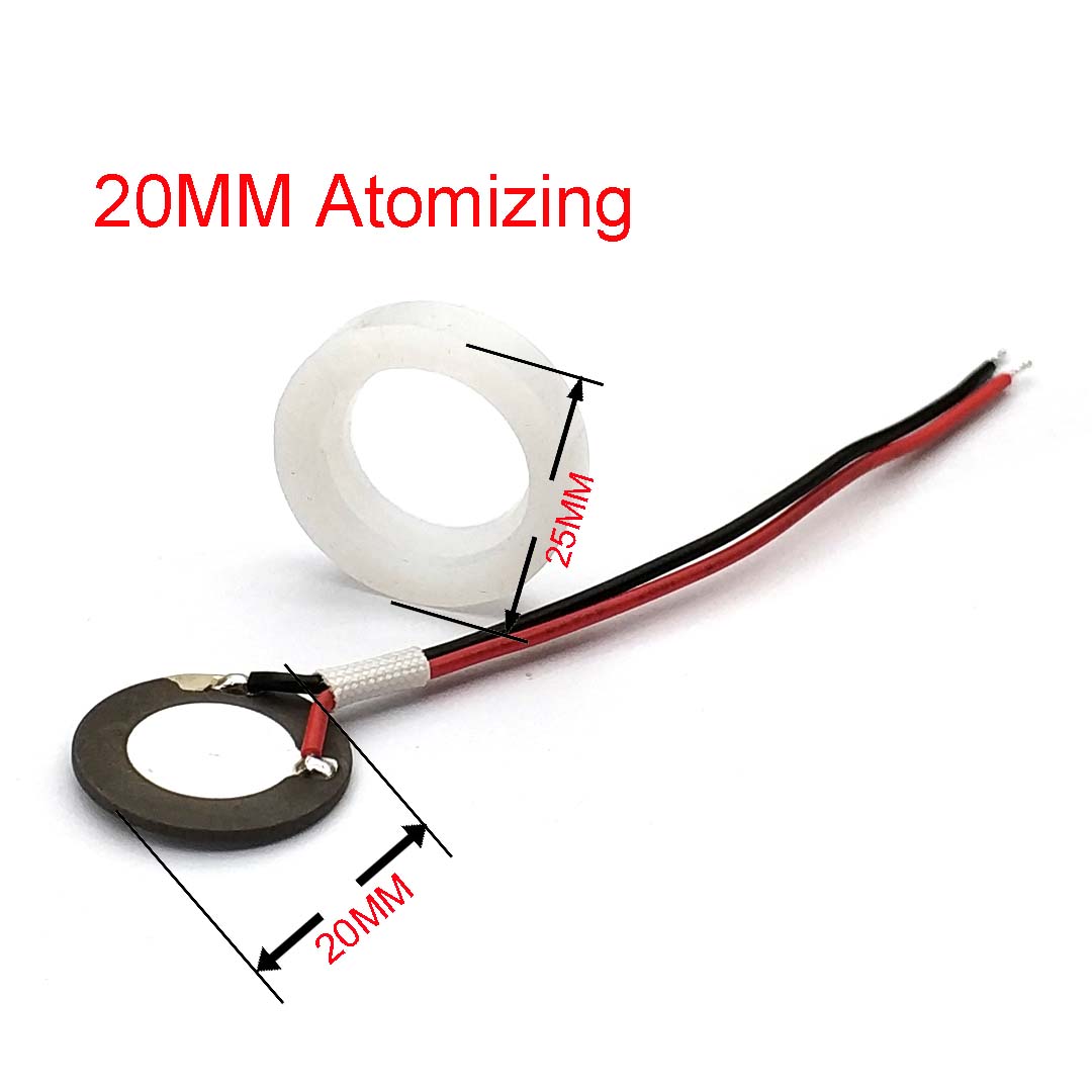 20 Mm Phun Sương Tạo Ẩm Hình Ế - đánh giá và giá Vape Ring