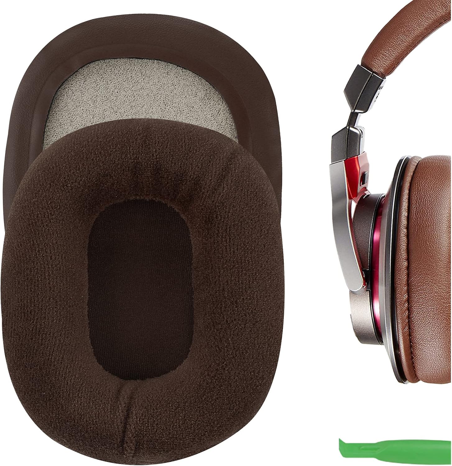 Comfort Velour Replacement Ear - đánh giá và giá Audio Technica Headphone Ath-M50X