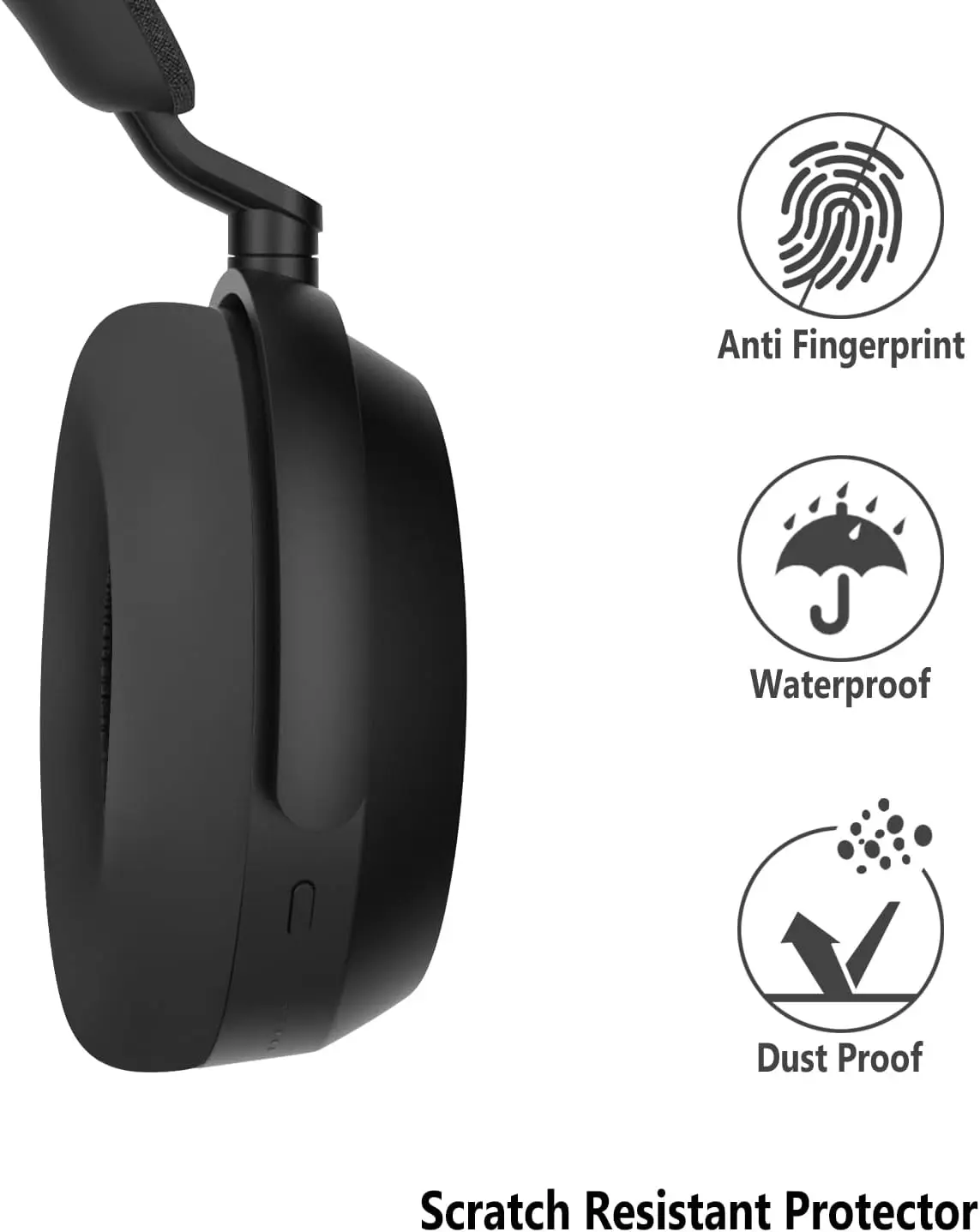Silicone Ear protective sleeve - đánh giá và giá Bose Headphone Qc Ultra