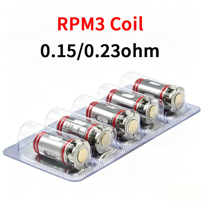 RPM3 Coil 0.15/0.23ohm Replace - đánh giá và giá Vaping Area