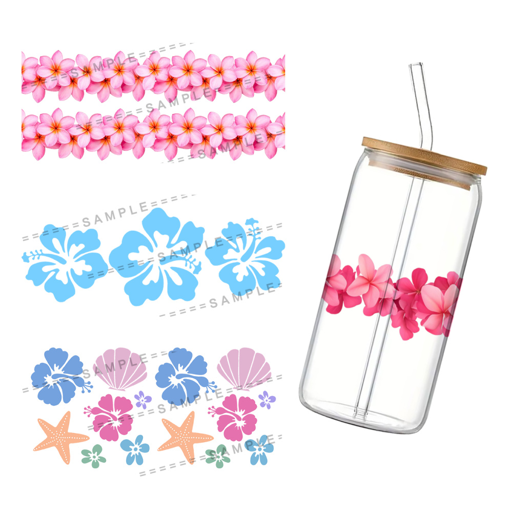 11x24cm Hibiscus Syriacus UV D - đánh giá và giá Rdta Tank Glass