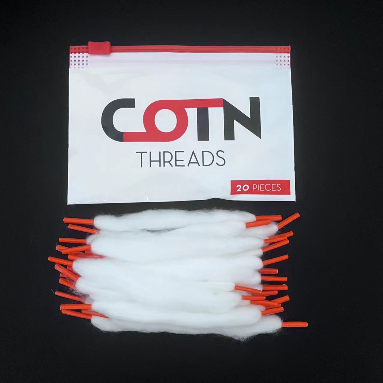 100/60/20pcs Prebuilt Wire Coi - đánh giá và giá Cotton Wick Organic