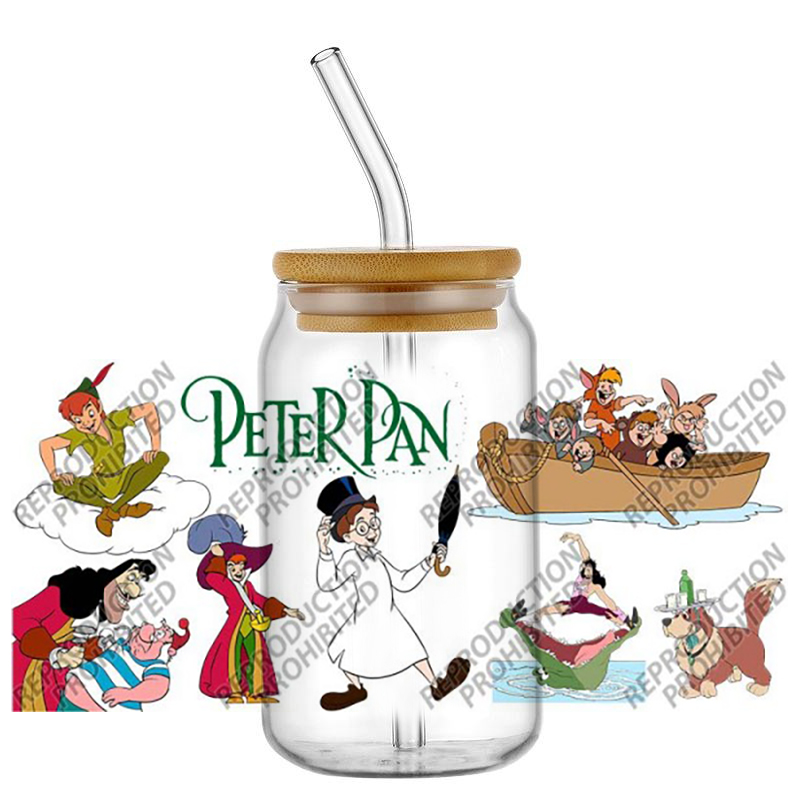 cartoon peter Series UV DTF Cu - đánh giá và giá Rdta Tank Glass