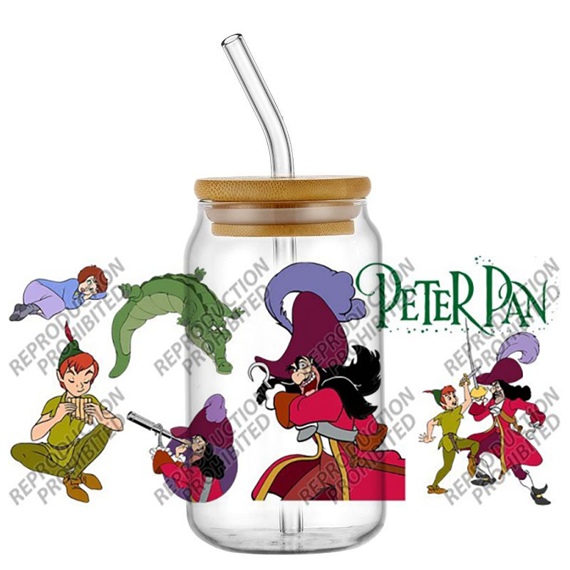 cartoon peter Series UV DTF Cu - đánh giá và giá Rdta Tank Glass