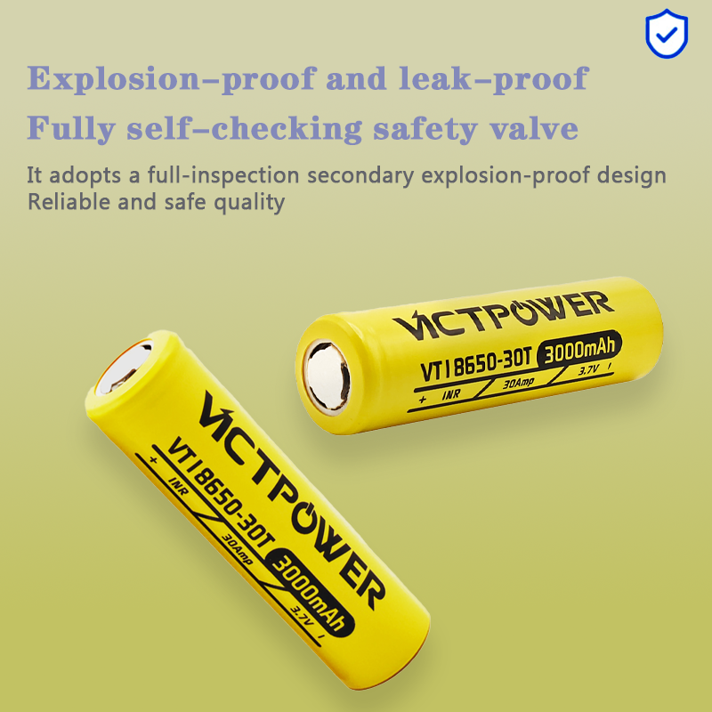 30A Continuous Drain Vicpower  - đánh giá và giá Vape Battery 18650