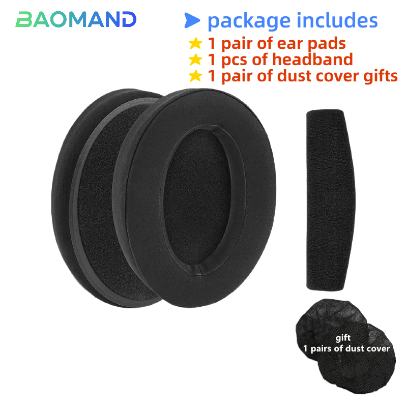1 set Replacement Ear Pads Ear - đánh giá và giá Sennheiser Headphone Hd 560S