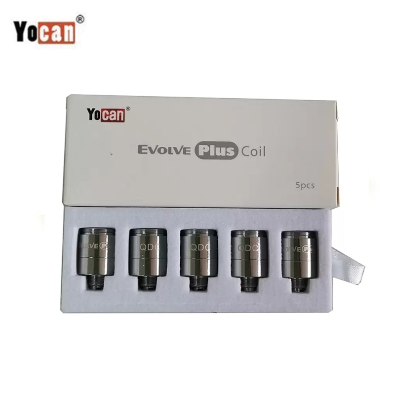 5 Cái/gói Ban Đầu Yocan Tiến H - đánh giá và giá Vaping Area
