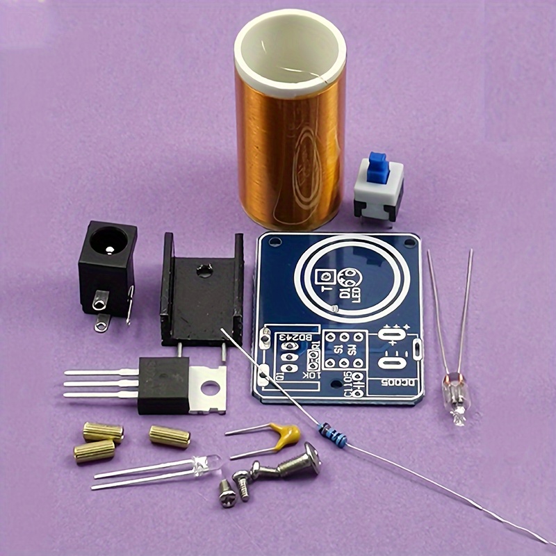 Mini Tesla Coil Kit BD243 DIY  - đánh giá và giá Coil Building Kit