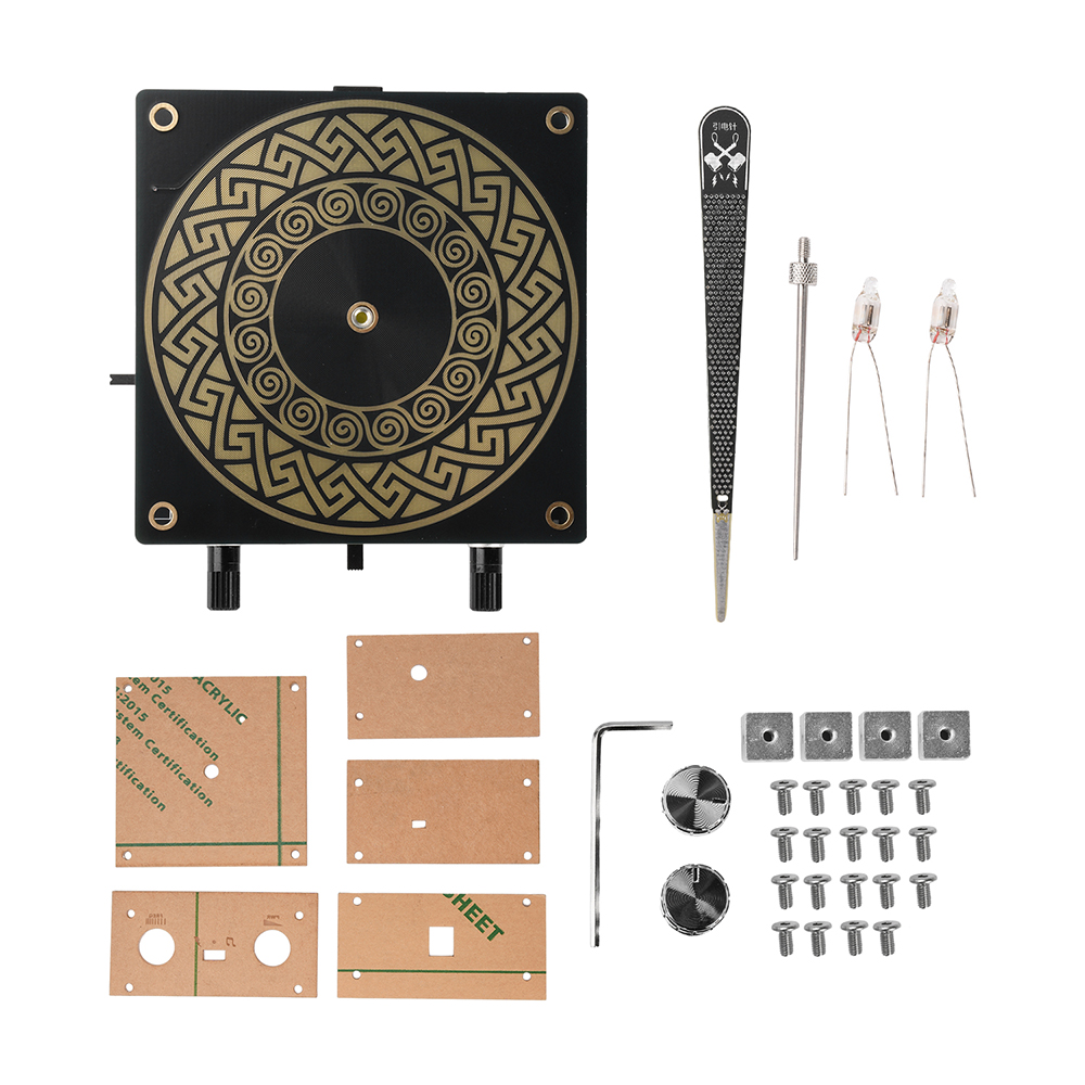 Touchable Music Tesla Coil MTC - đánh giá và giá Coil Building Kit