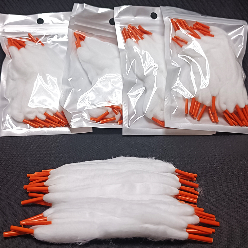 DIY Coil wick Cotton Replaceme - đánh giá và giá Cotton Wick Organic