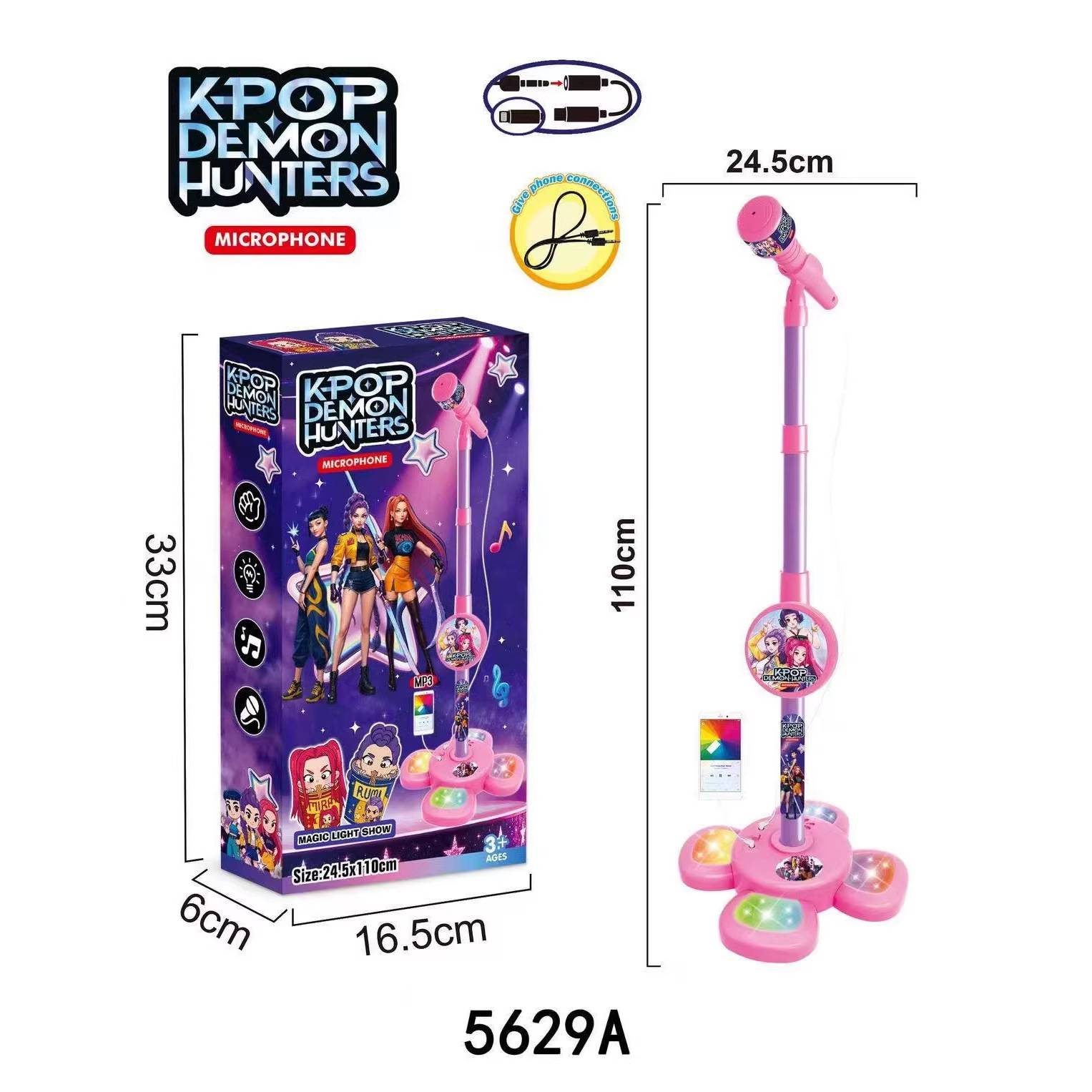 56504 Toys Witch Hunters Micro - đánh giá và giá Shure Mic Sm58