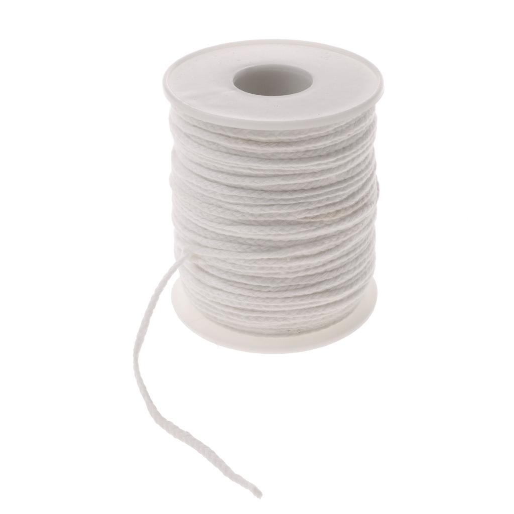 Organic Candle Wicks Thick Cot - đánh giá và giá Cotton Wick Organic