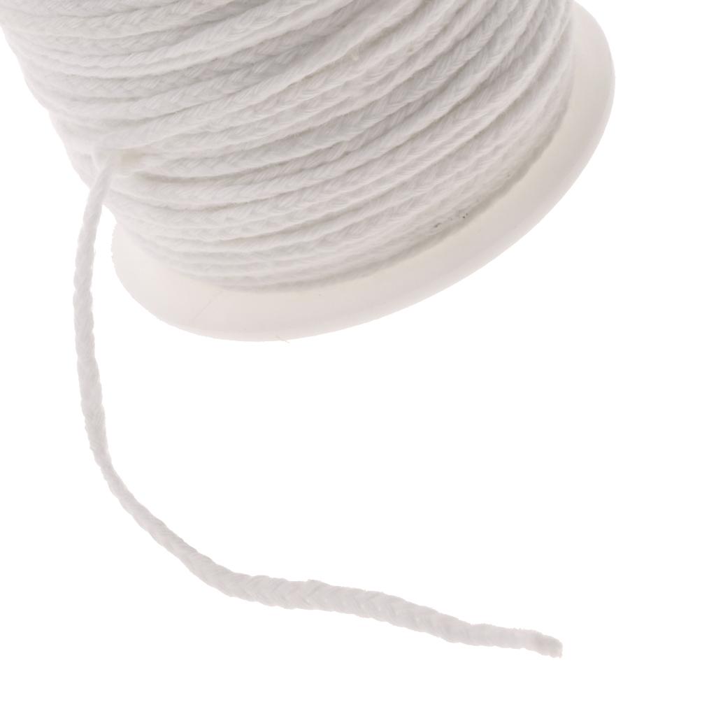 Organic Candle Wicks Thick Cot - đánh giá và giá Cotton Wick Organic