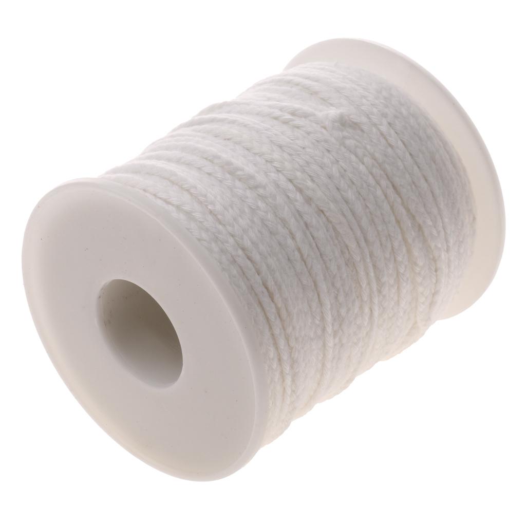 Organic Candle Wicks Thick Cot - đánh giá và giá Cotton Wick Organic