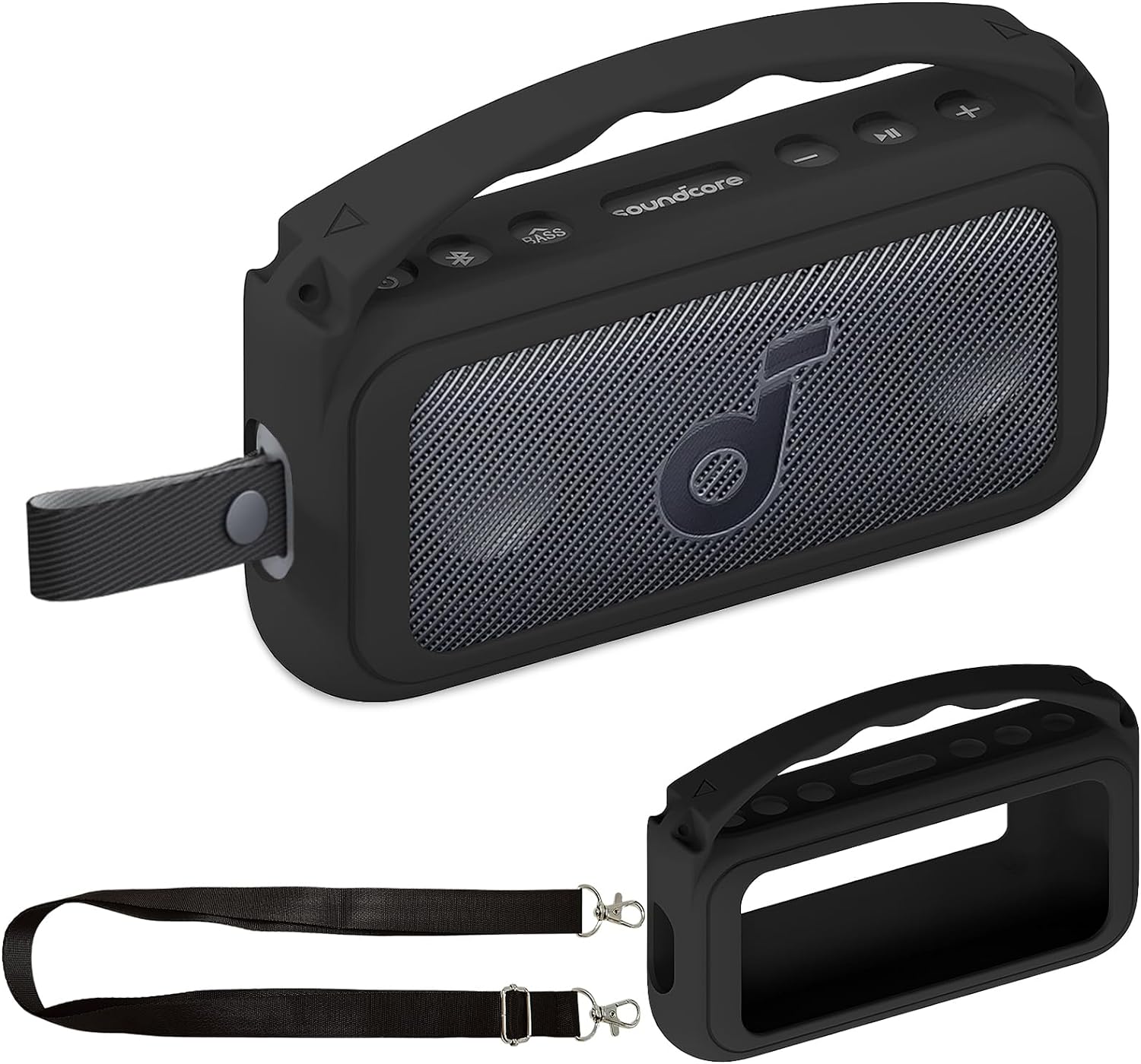 Silicone Handle Protective Cov - đánh giá và giá Anker Speaker Soundcore Motion+
