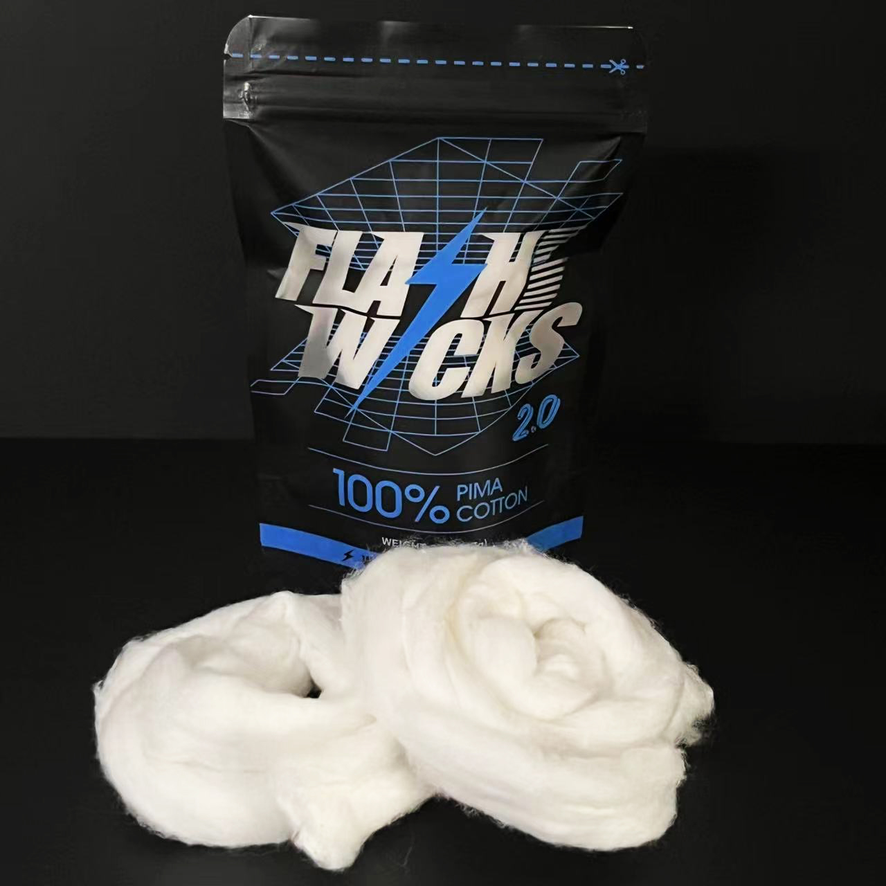 1Pack Flash Cotton Wicks 100%  - đánh giá và giá Cotton Wick Organic