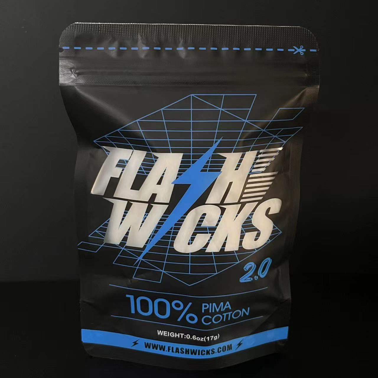 1Pack Flash Cotton Wicks 100%  - đánh giá và giá Cotton Wick Organic