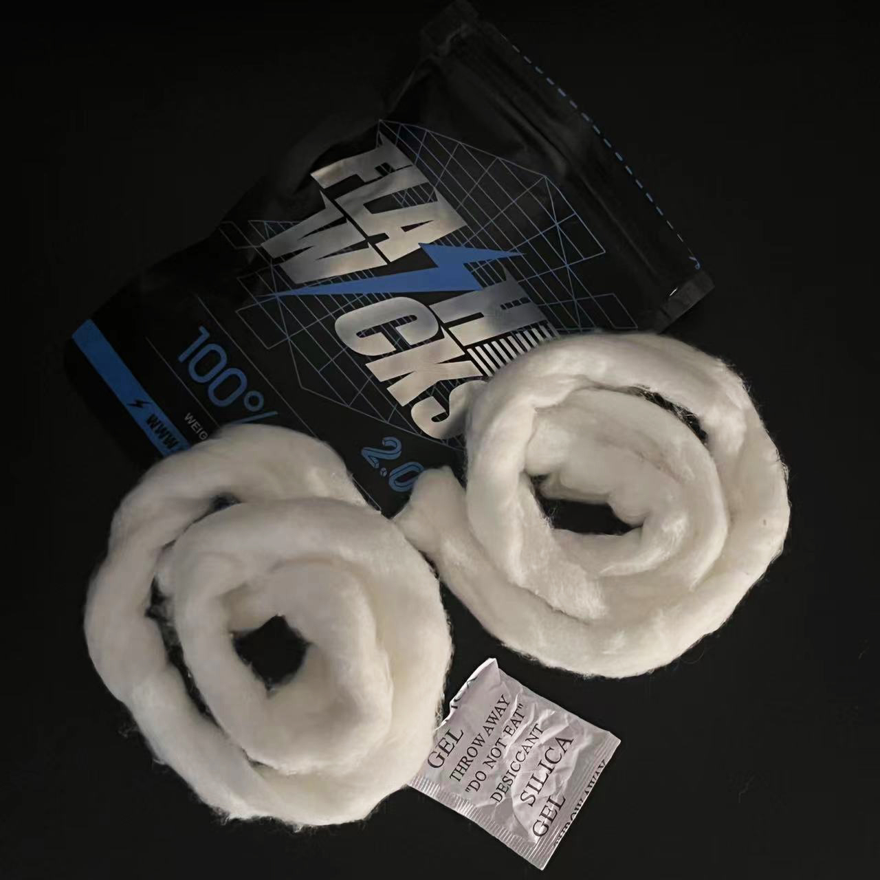 1Pack Flash Cotton Wicks 100%  - đánh giá và giá Cotton Wick Organic