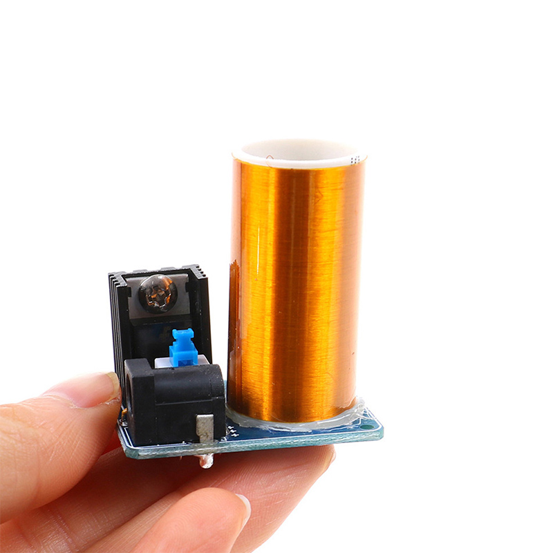 BD243 Mini Tesla Coil Kit Magi - đánh giá và giá Coil Building Kit
