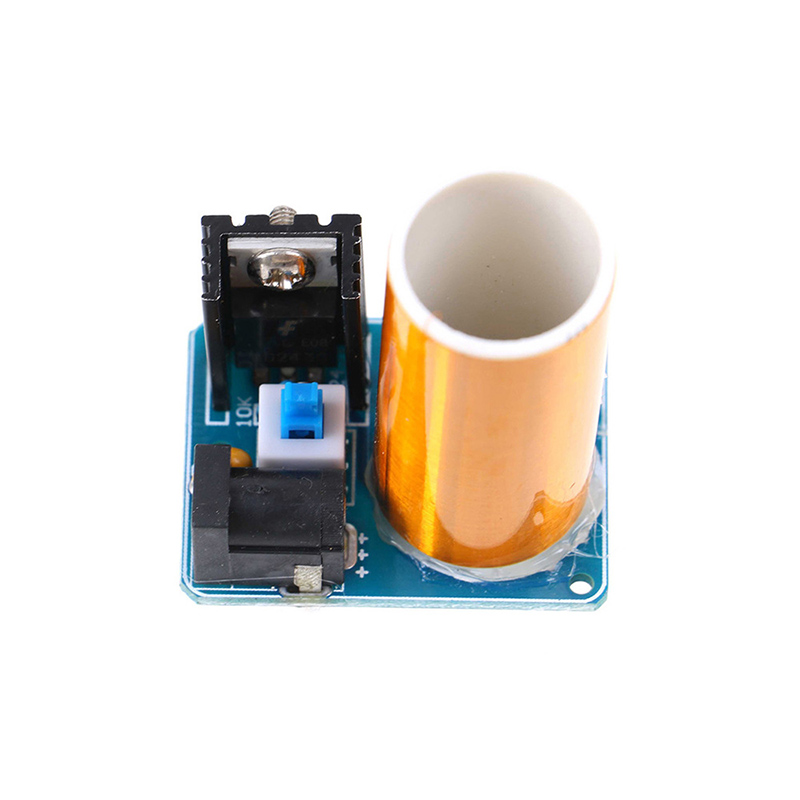 BD243 Mini Tesla Coil Kit Magi - đánh giá và giá Coil Building Kit