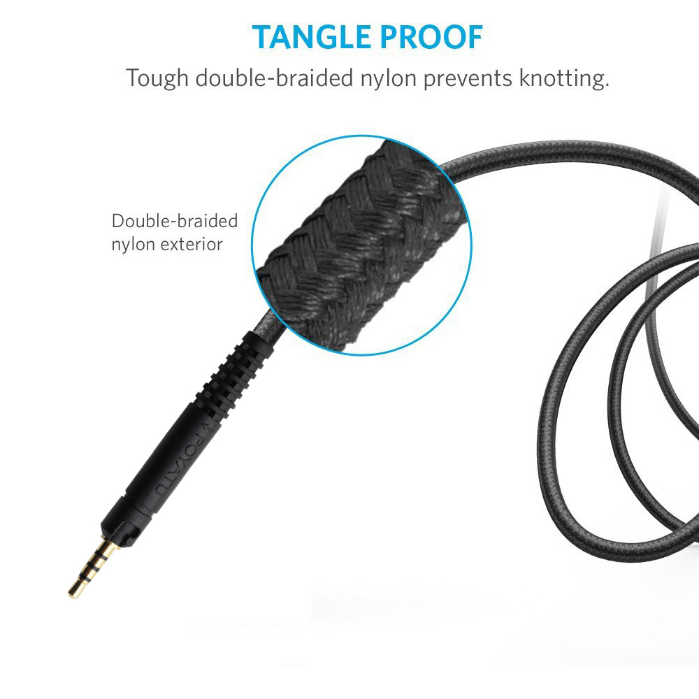 POYATU Dây Cho Tai Nghe Sennhe - đánh giá và giá Sennheiser Headphone Hd 560S