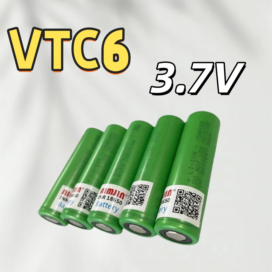 VTC6 18650 Battery 3000mAh 3.7 - đánh giá và giá Vape Battery 18650