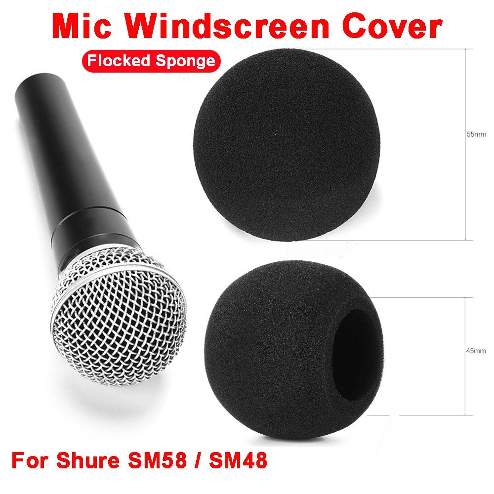 Replacement Mic Windscreen Cov - đánh giá và giá Shure Mic Mv7