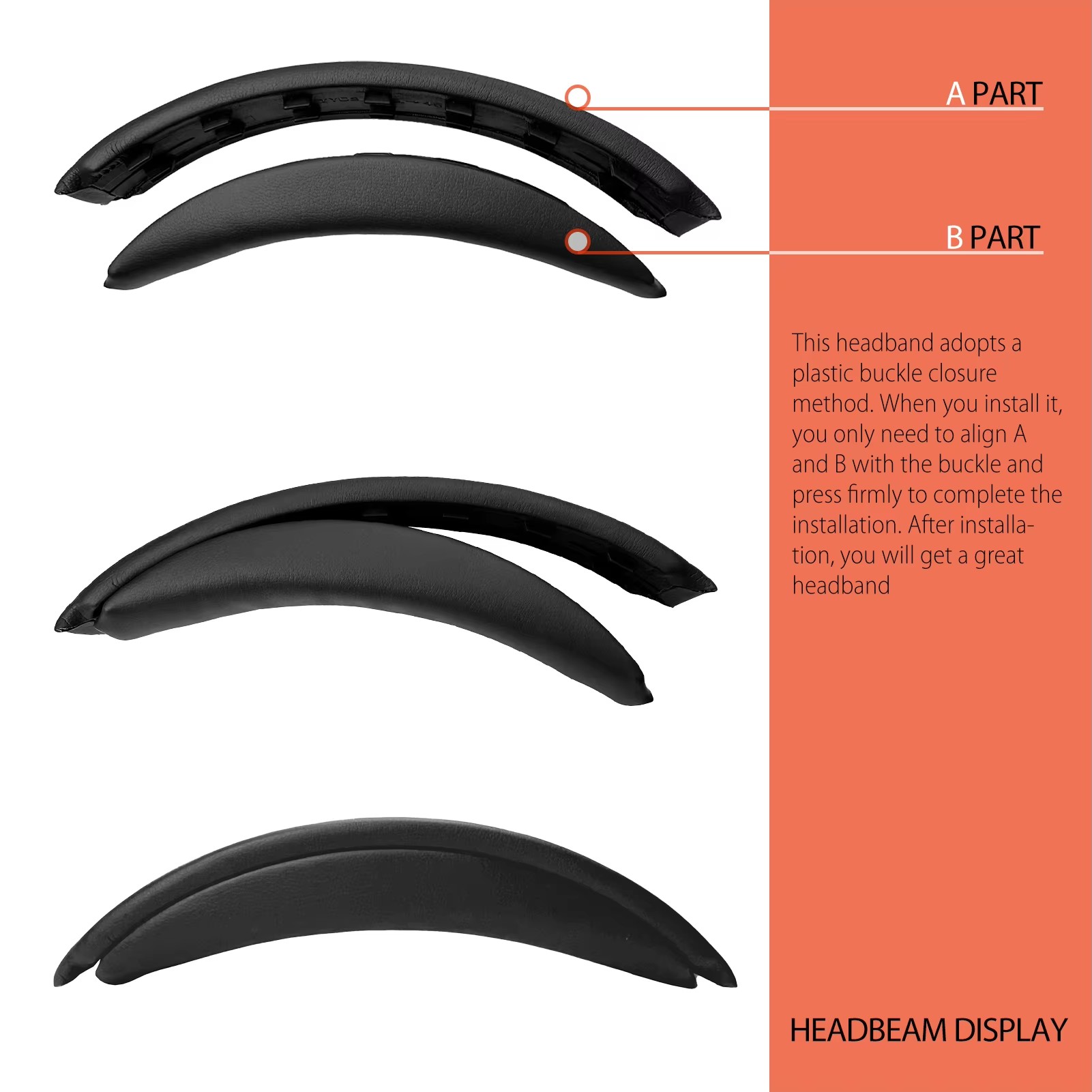 Removeable Headband For Bose Q - đánh giá và giá Bose Headphone Qc45