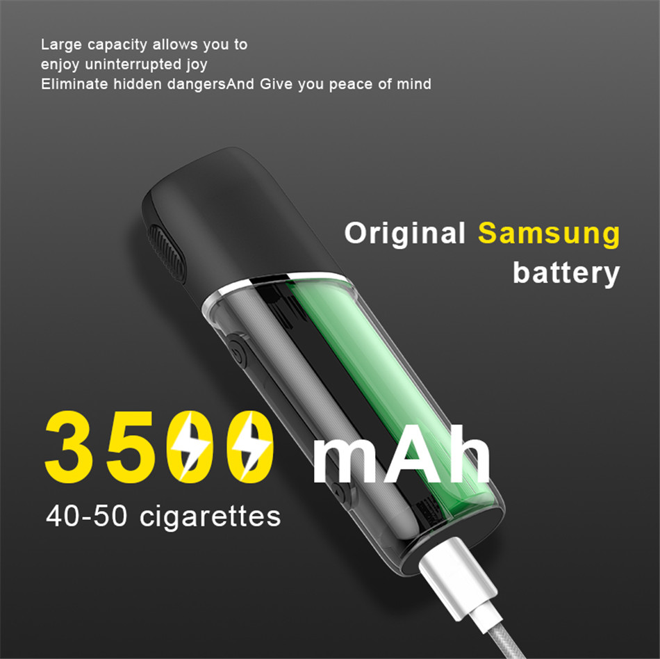 Pluscig P7 Vape Kit Cho IQOC C - đánh giá và giá Vaping Area