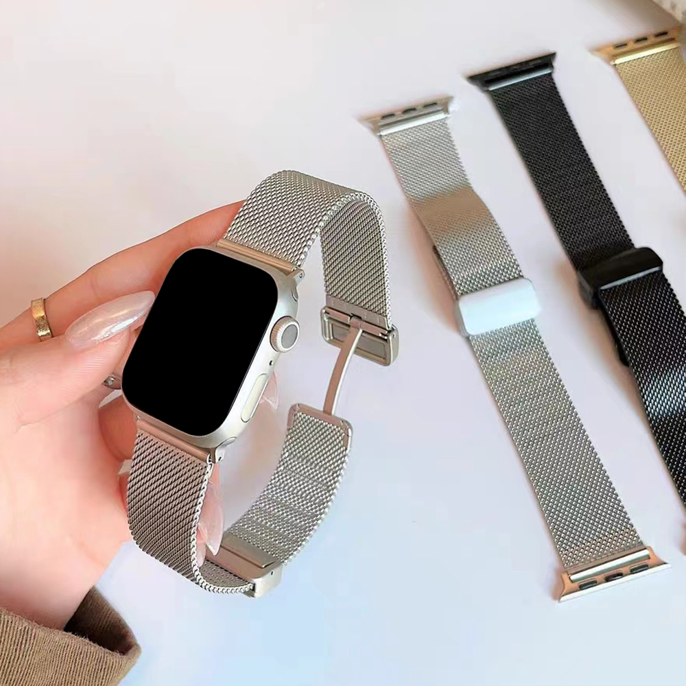 Loop Mesh Strap for Apple Watc - đánh giá và giá Mesh Coil Strip