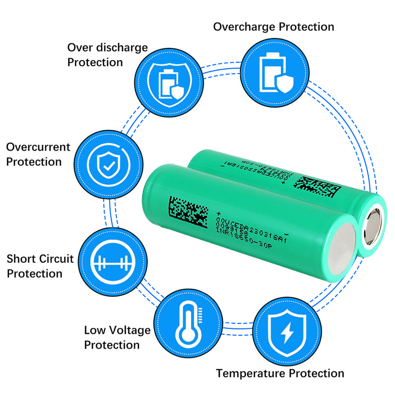 10PCS DMEGC 30P INR18650 3000m - đánh giá và giá Vape Battery 18650