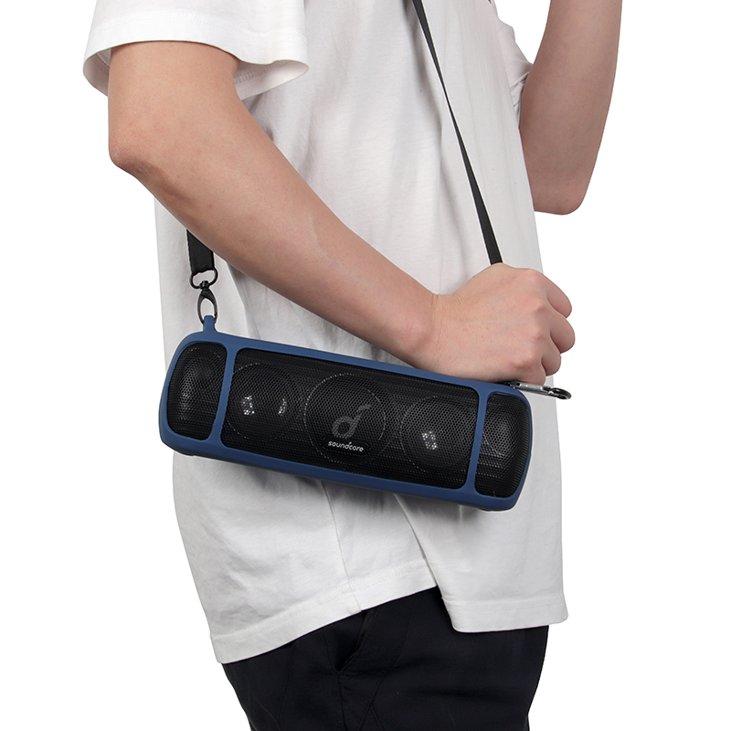 Silicone Case for Anker Soundc - đánh giá và giá Anker Speaker Soundcore Motion+