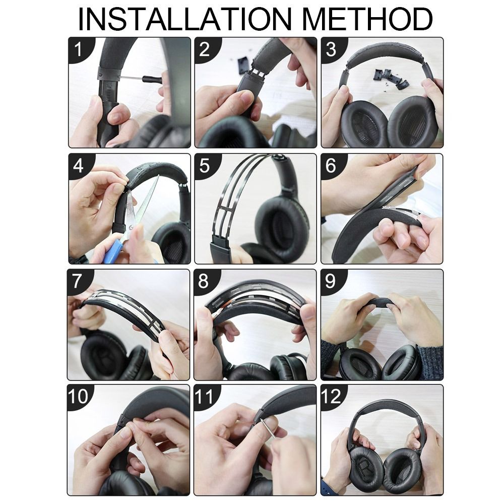 Headband Cover Soft Silicone H - đánh giá và giá Bose Headphone Qc45