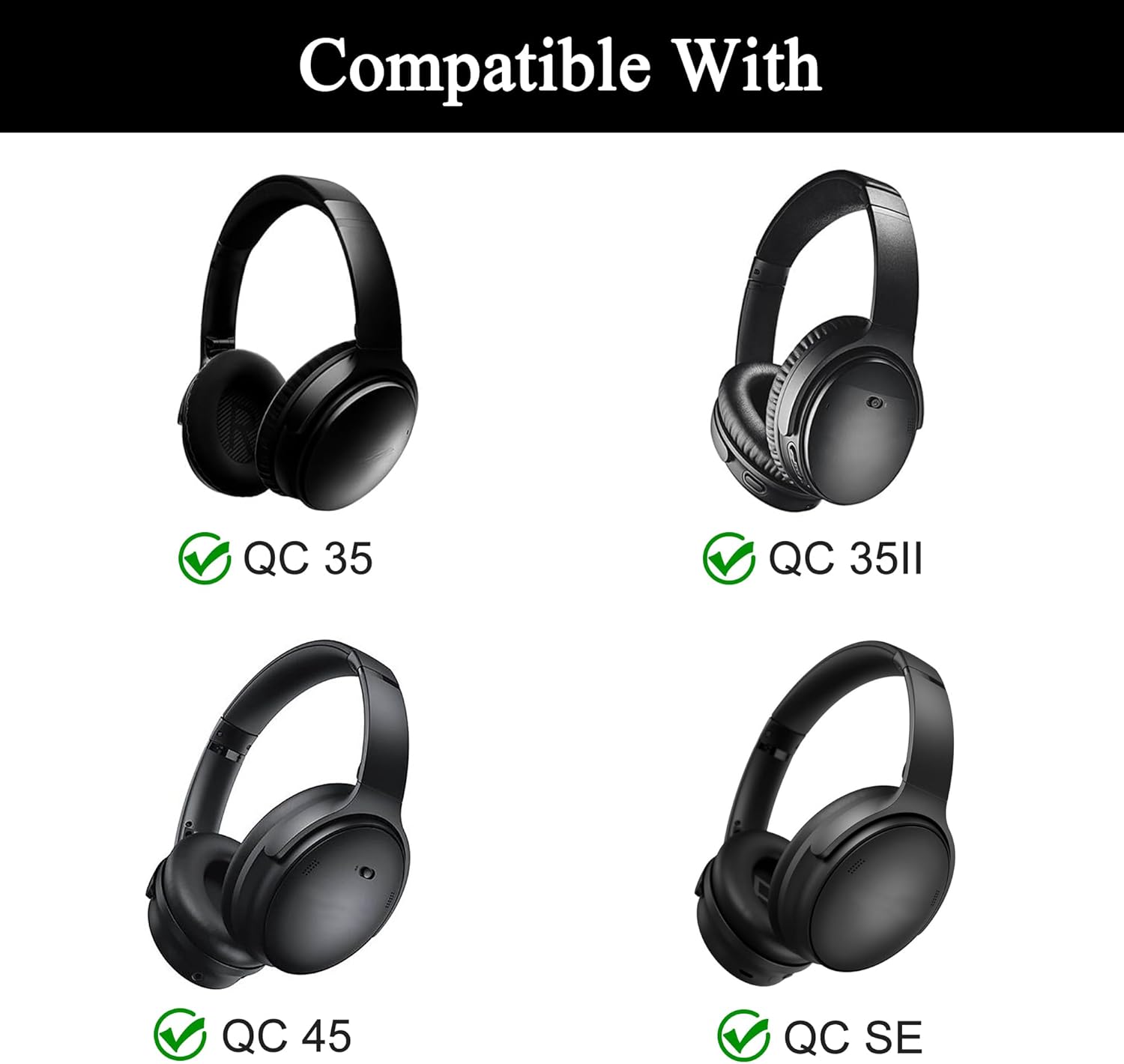 Replacement Headband for Bose  - đánh giá và giá Bose Headphone Qc45