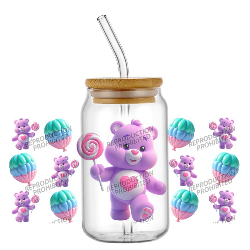 Hotsale Famous Lovely Cartoon  - đánh giá và giá Rdta Tank Glass